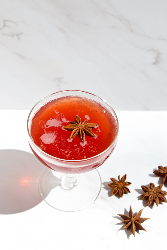 Mocktail Club’s Midnight Manhattan