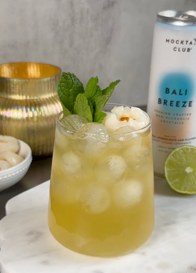 Bali Breeze No-jito&ndash; Mocktail Club