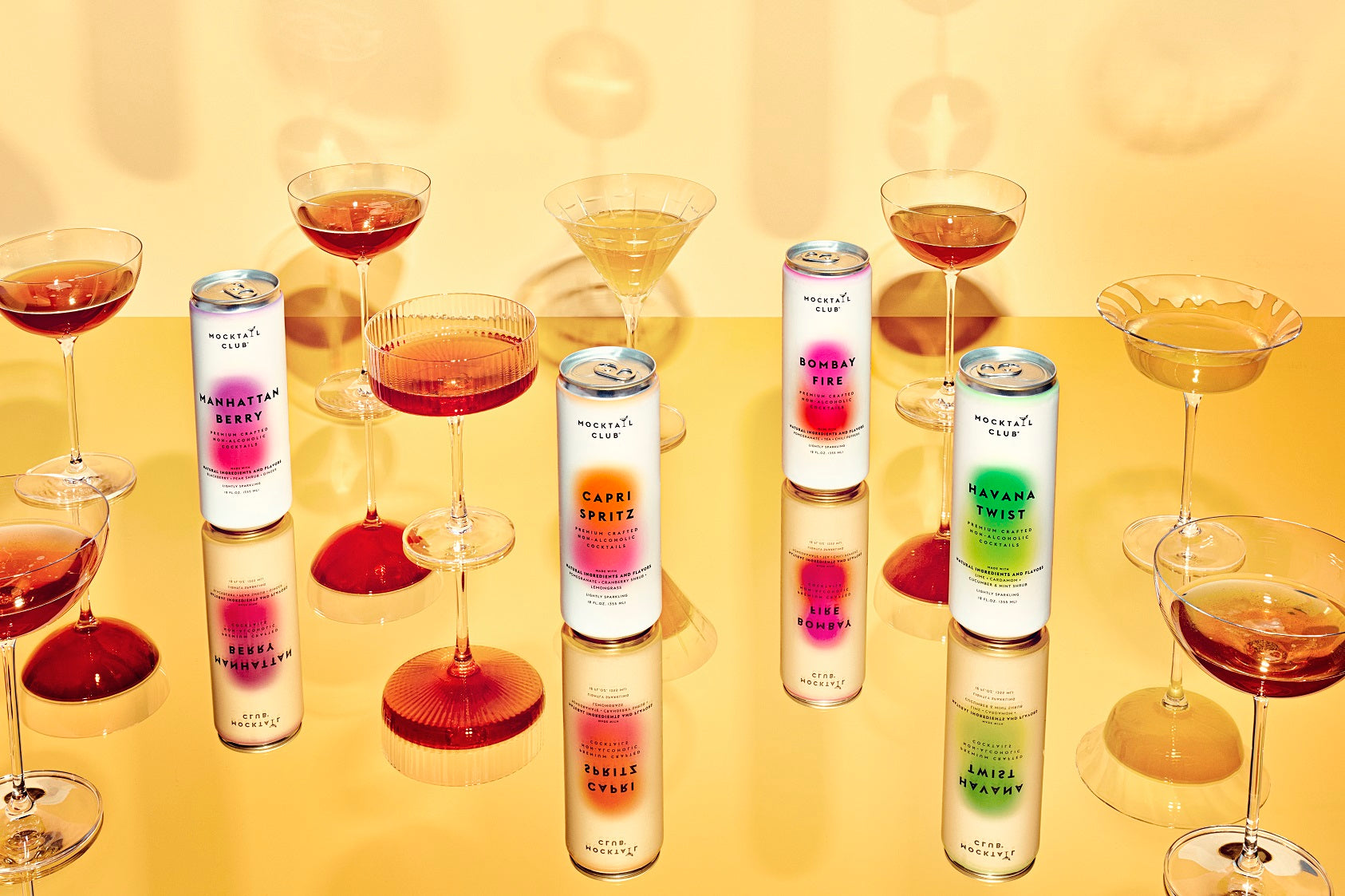 Havana Twist - 4 pack Subscription (10% OFF)– Mocktail Club