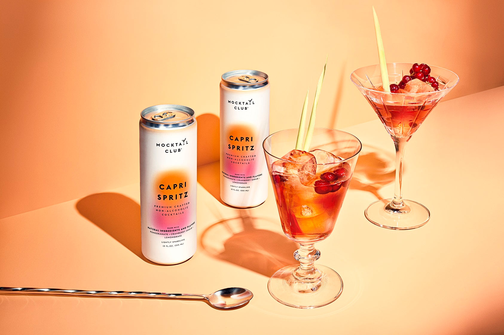 Amazon.com : Mocktail Club Havana Twist Non-Alcoholic Sparkling Craft  Cocktail - 4x12 Oz Cans | 80 Calories, Non-GMO, No Artificial Ingredients,  Gluten Free, Vegan | Lime, Cucumber, Mint Shrub, Cardamom : Grocery