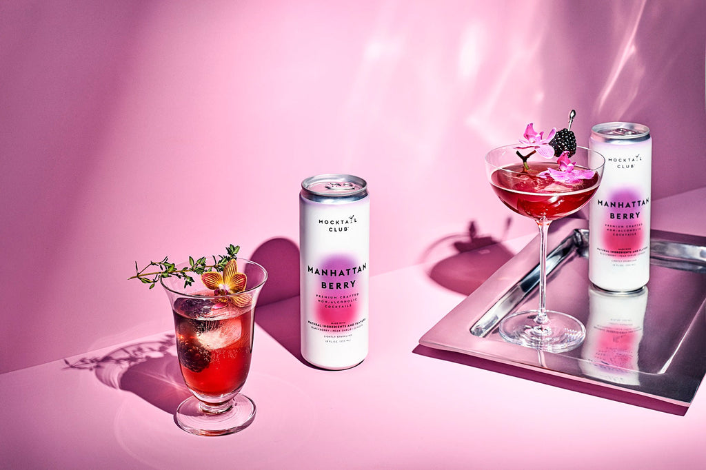Manhattan Berry– Mocktail Club
